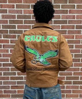Dickies Industrial custom Eagles Jacket