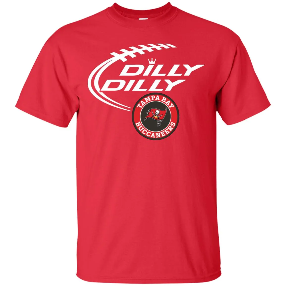Dilly Dilly Tampa Bay Buccaneers Nfl Football Men T-Shirt