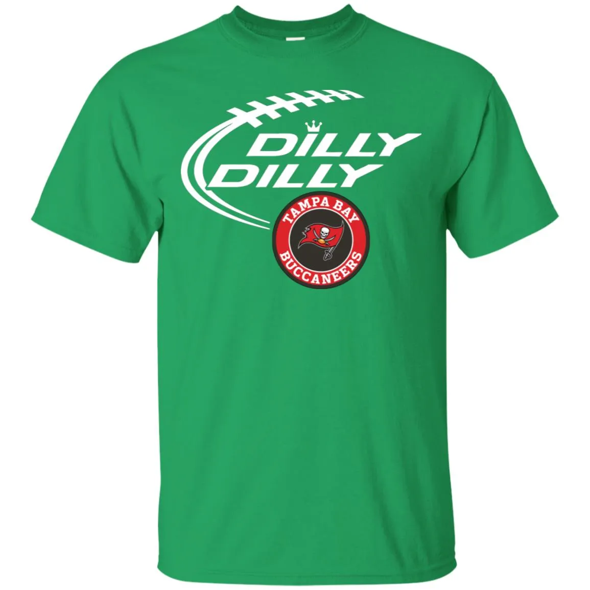 Dilly Dilly Tampa Bay Buccaneers Nfl Football Men T-Shirt
