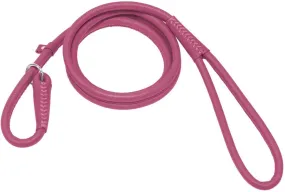 Dog Line Round Leather