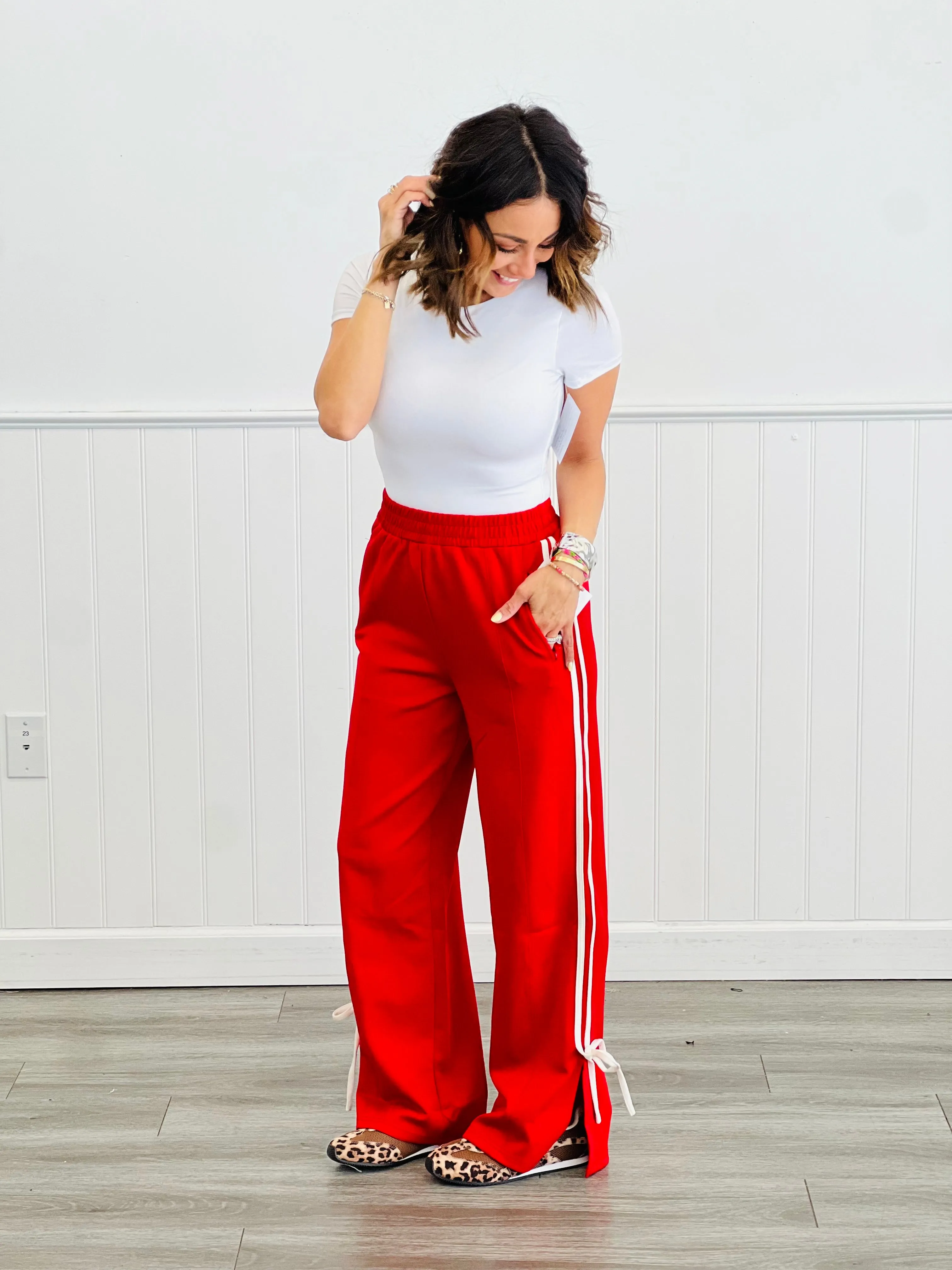 Double Layer Round Short Sleeve Top (Reg.) - 4 Colors