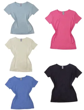 Double Layer Soft Tee In 5 Colors (S-XXL)