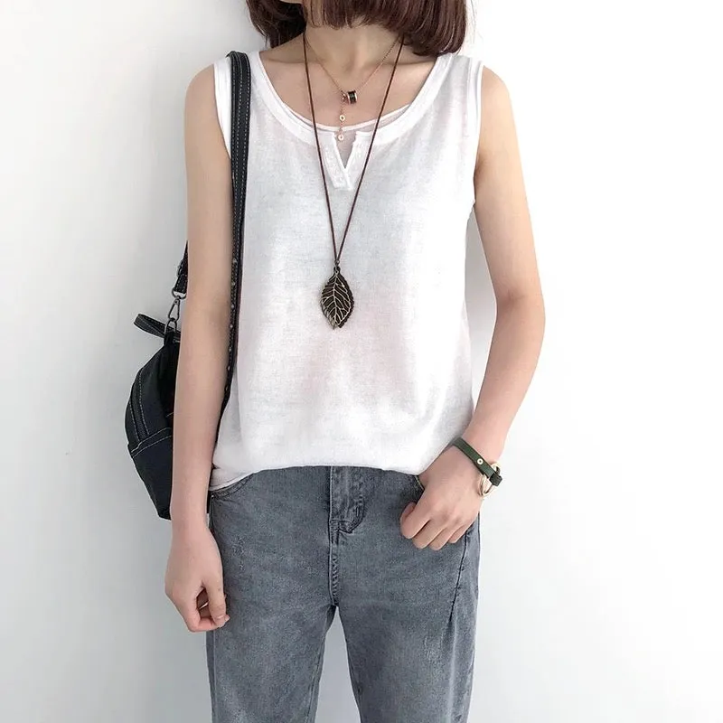 Duce Bateau Ramie Tank Top