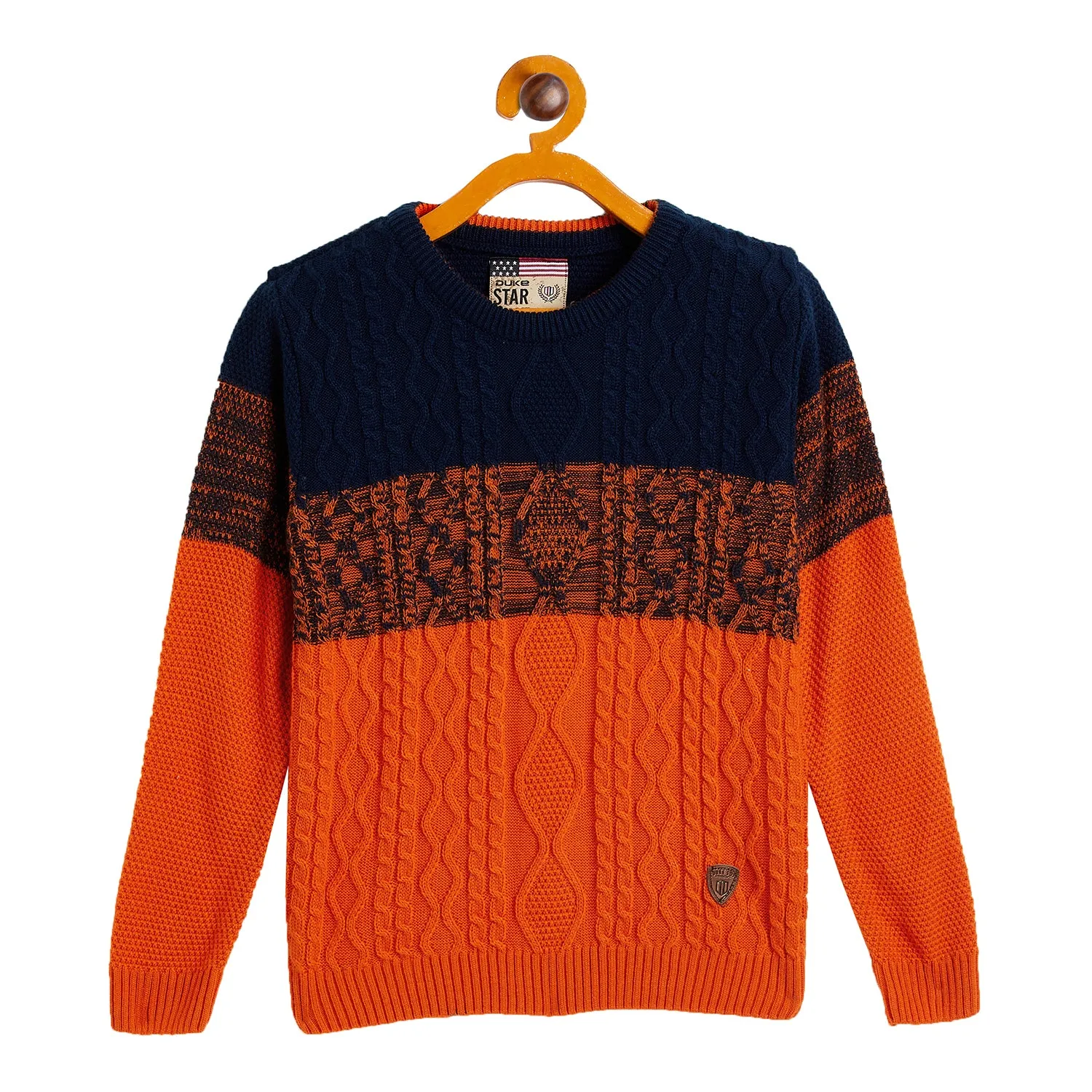 Duke Stardust Boys Round Neck Sweater (SDS3605)