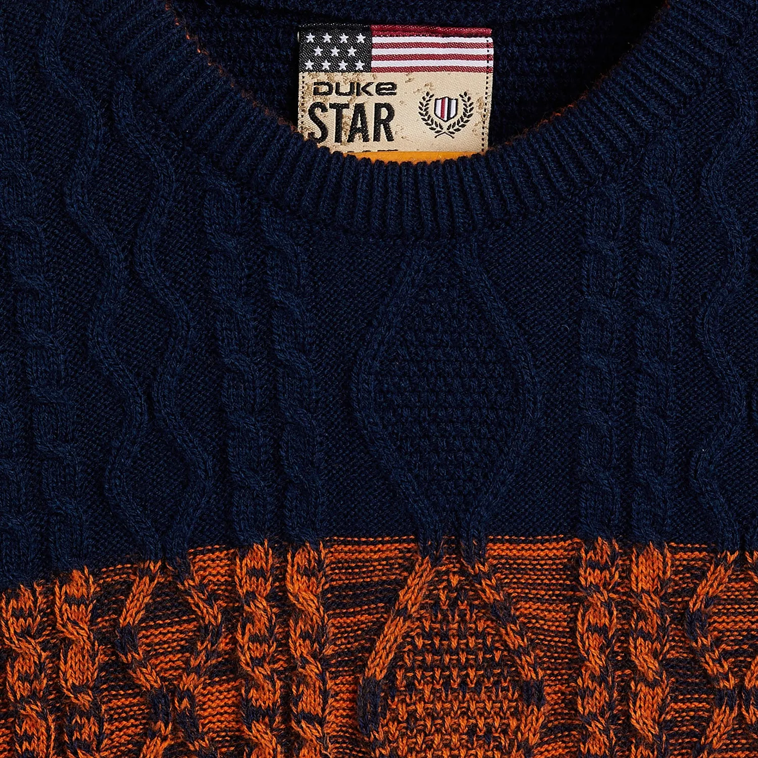 Duke Stardust Boys Round Neck Sweater (SDS3605)