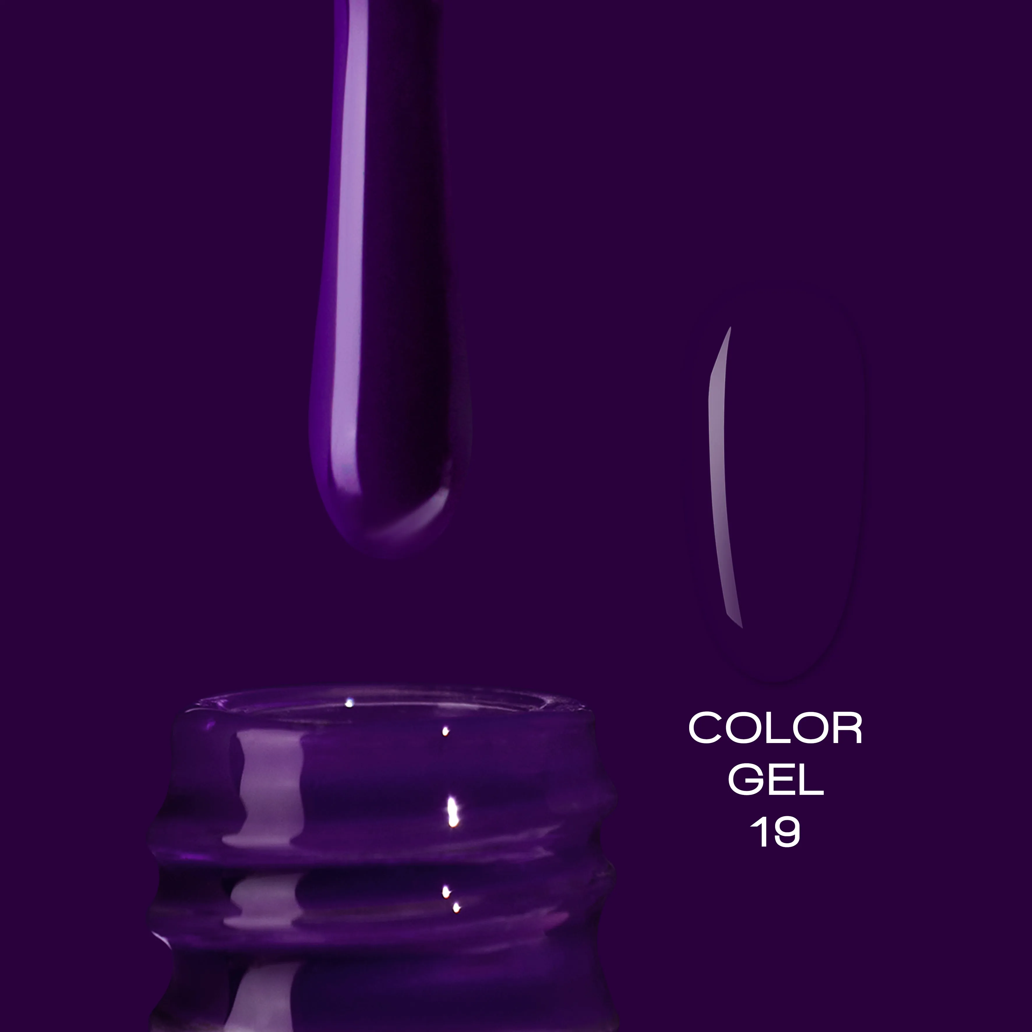 ELITE EMBRACE Professional Color Gel 19 10ml ECG1910