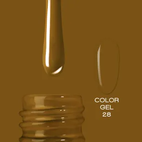 ELITE EMBRACE Professional Color Gel 28 10ml ECG2810