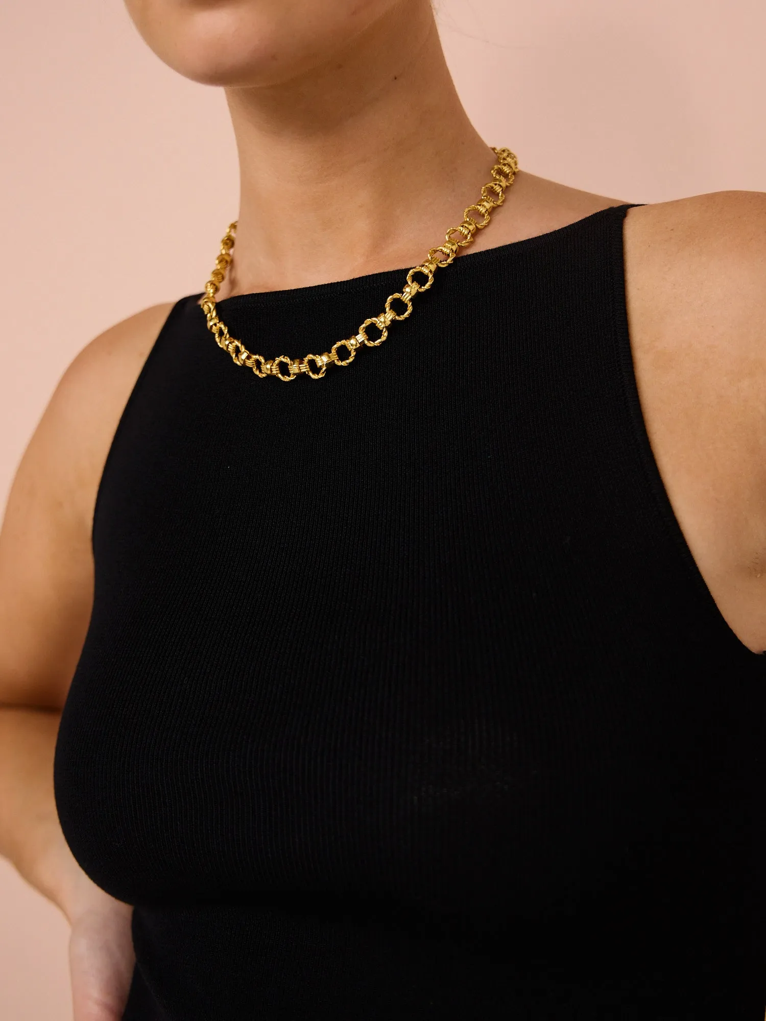 Elka Collective Fletcher Knit Dress in Black