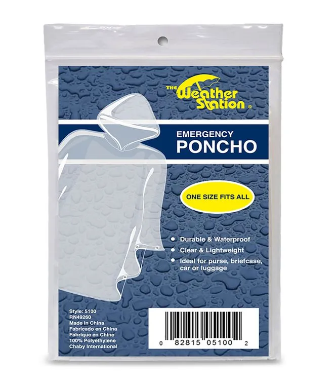 Emergency Poncho
