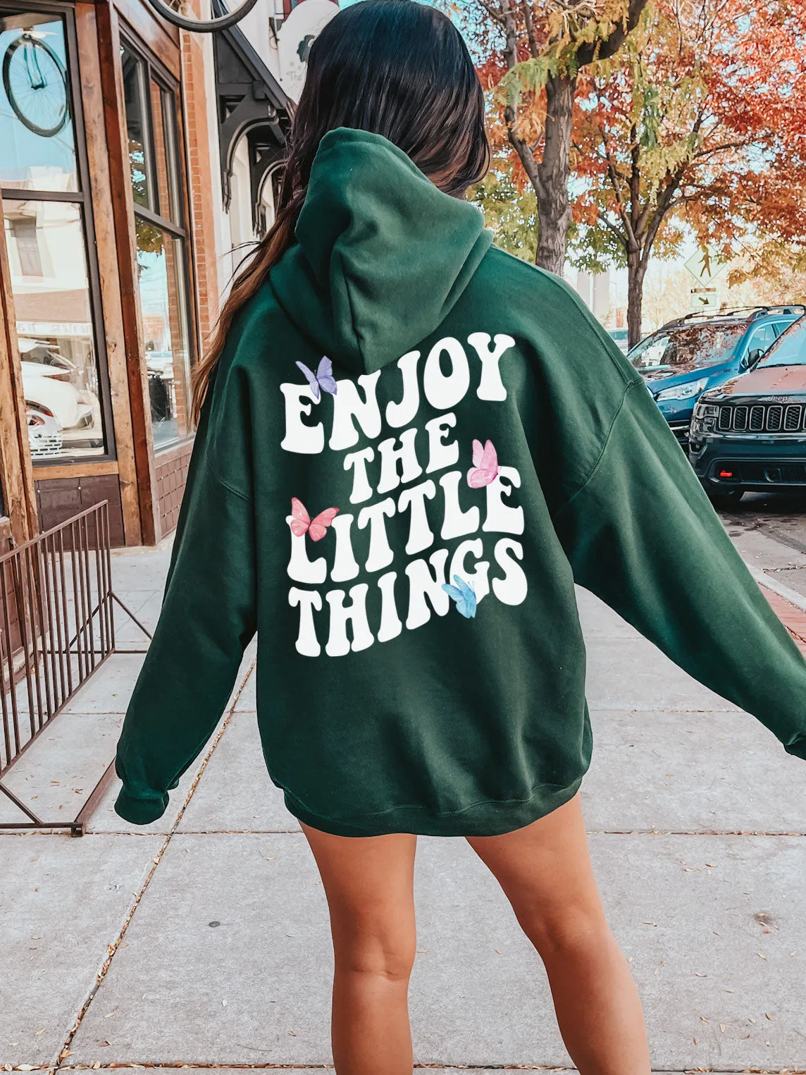 Enjoy The Little Things Hoodie