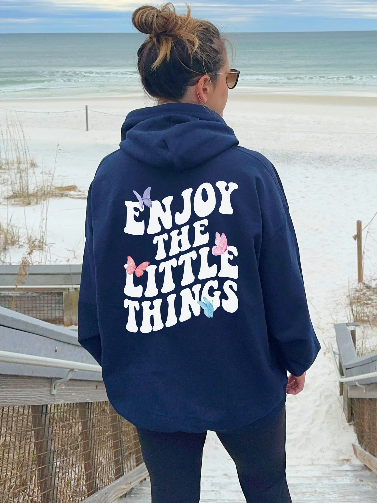 Enjoy The Little Things Hoodie
