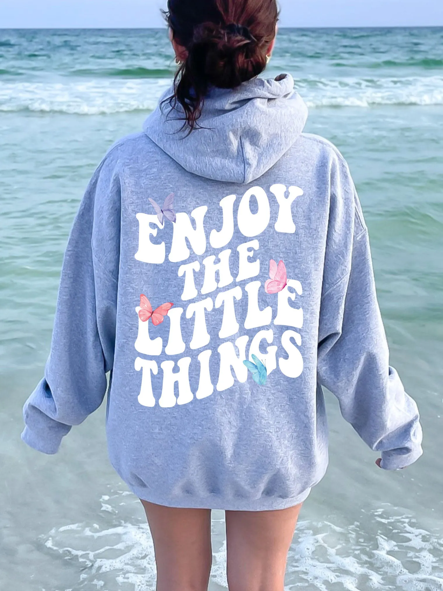 Enjoy The Little Things Hoodie