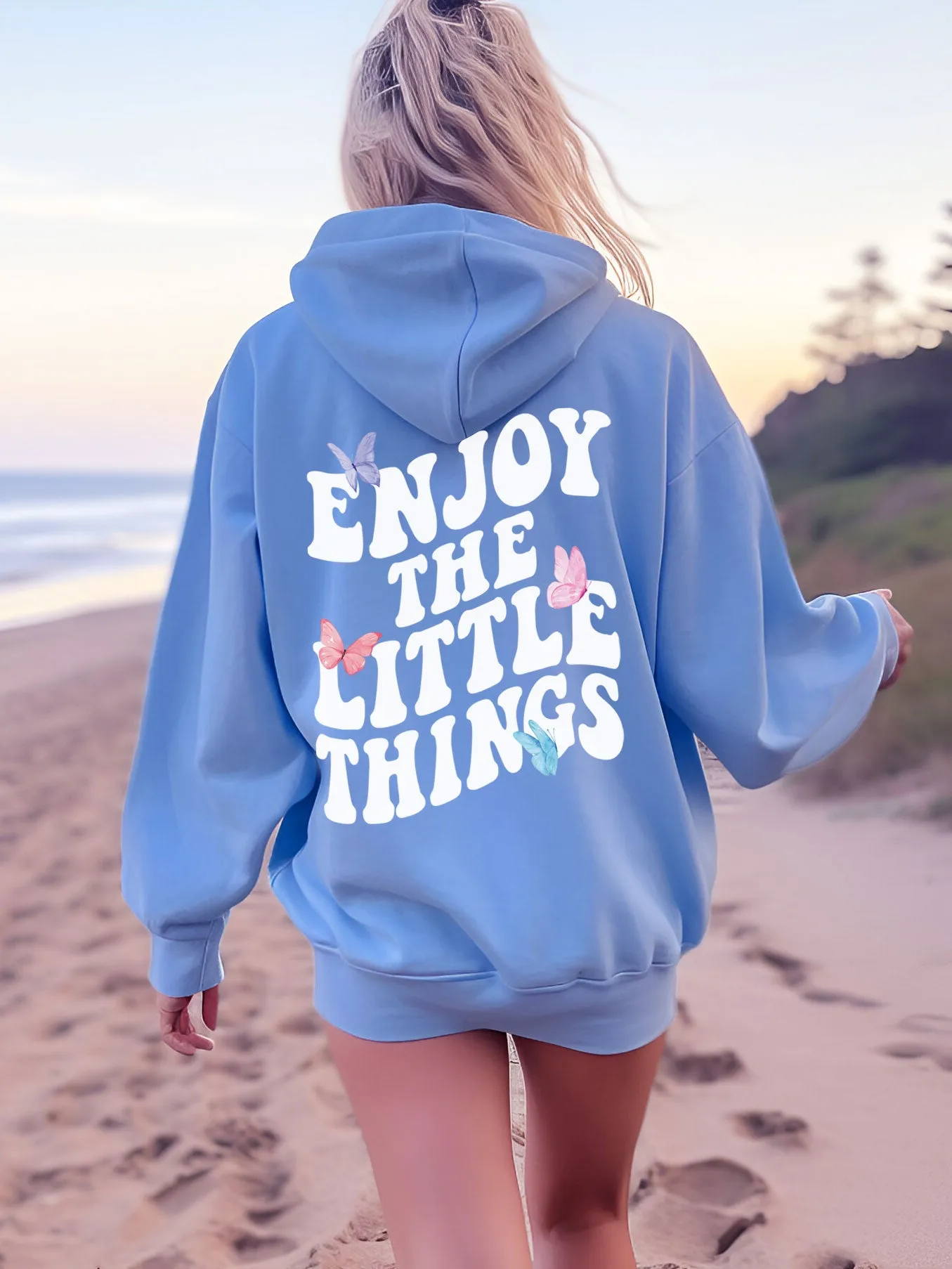 Enjoy The Little Things Hoodie
