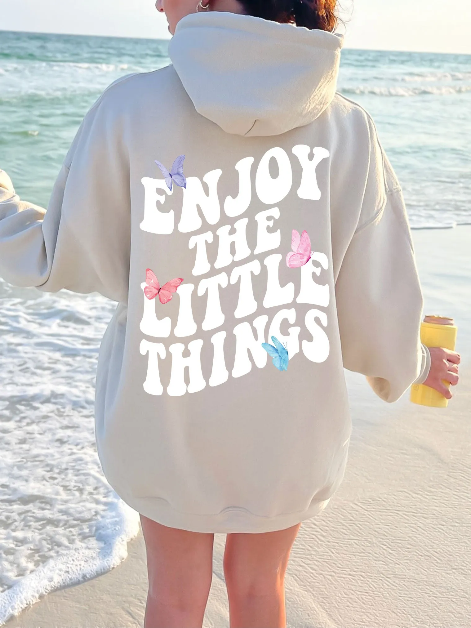Enjoy The Little Things Hoodie