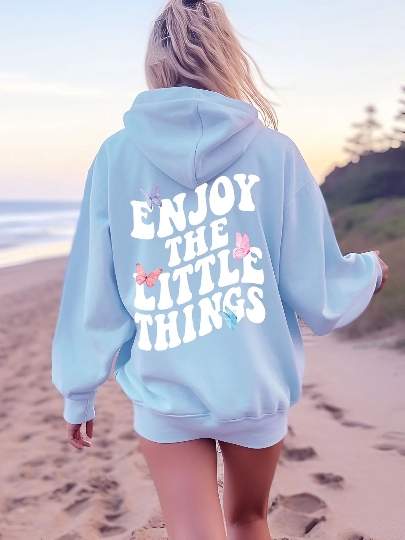 Enjoy The Little Things Hoodie