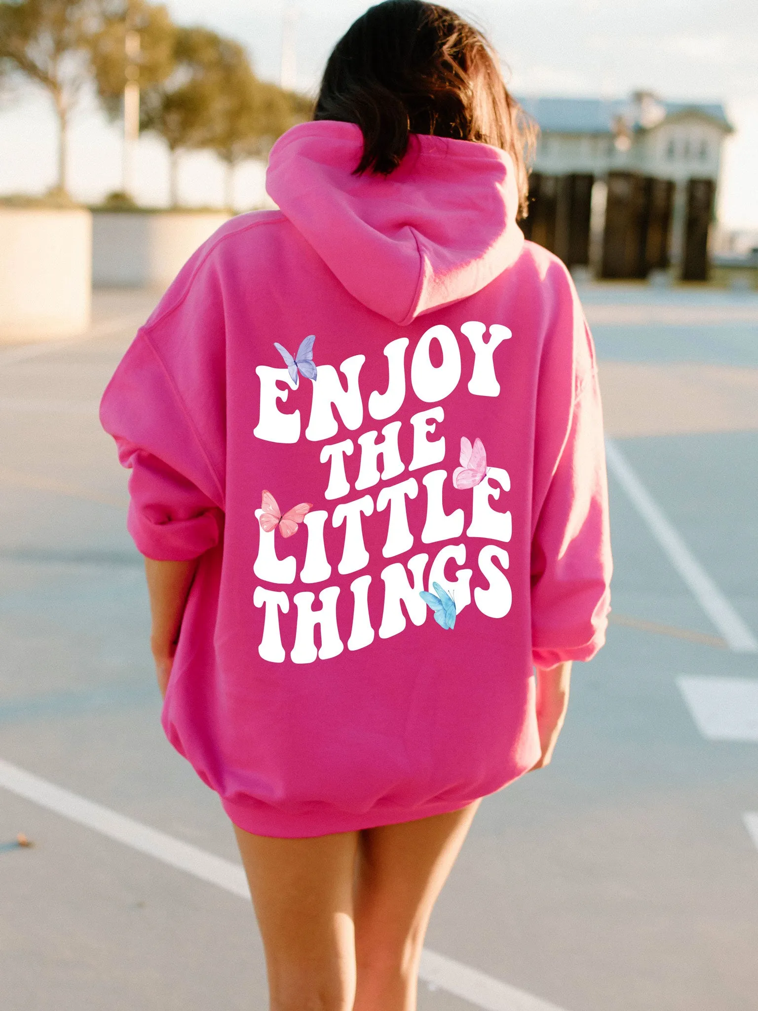 Enjoy The Little Things Hoodie