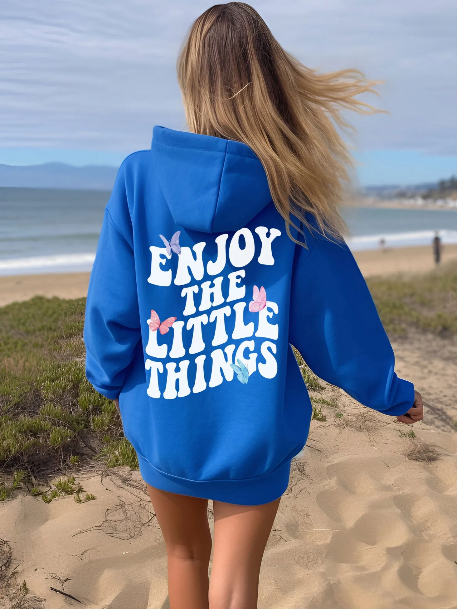 Enjoy The Little Things Hoodie