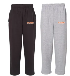 ES Sports Adult Open Bottom Sweatpants