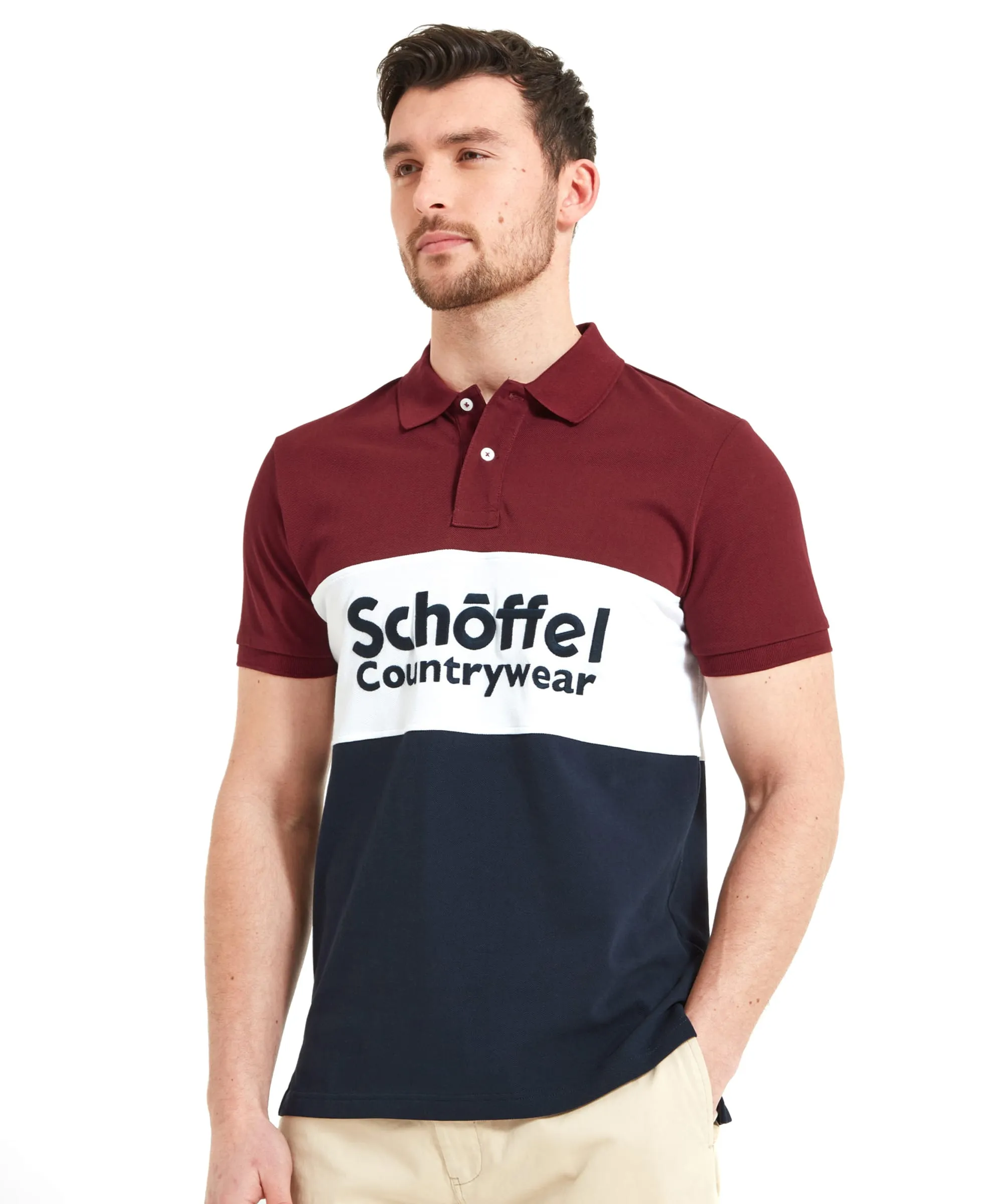 Exeter Heritage Polo Shirt - Bordeaux