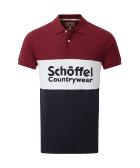 Exeter Heritage Polo Shirt - Bordeaux