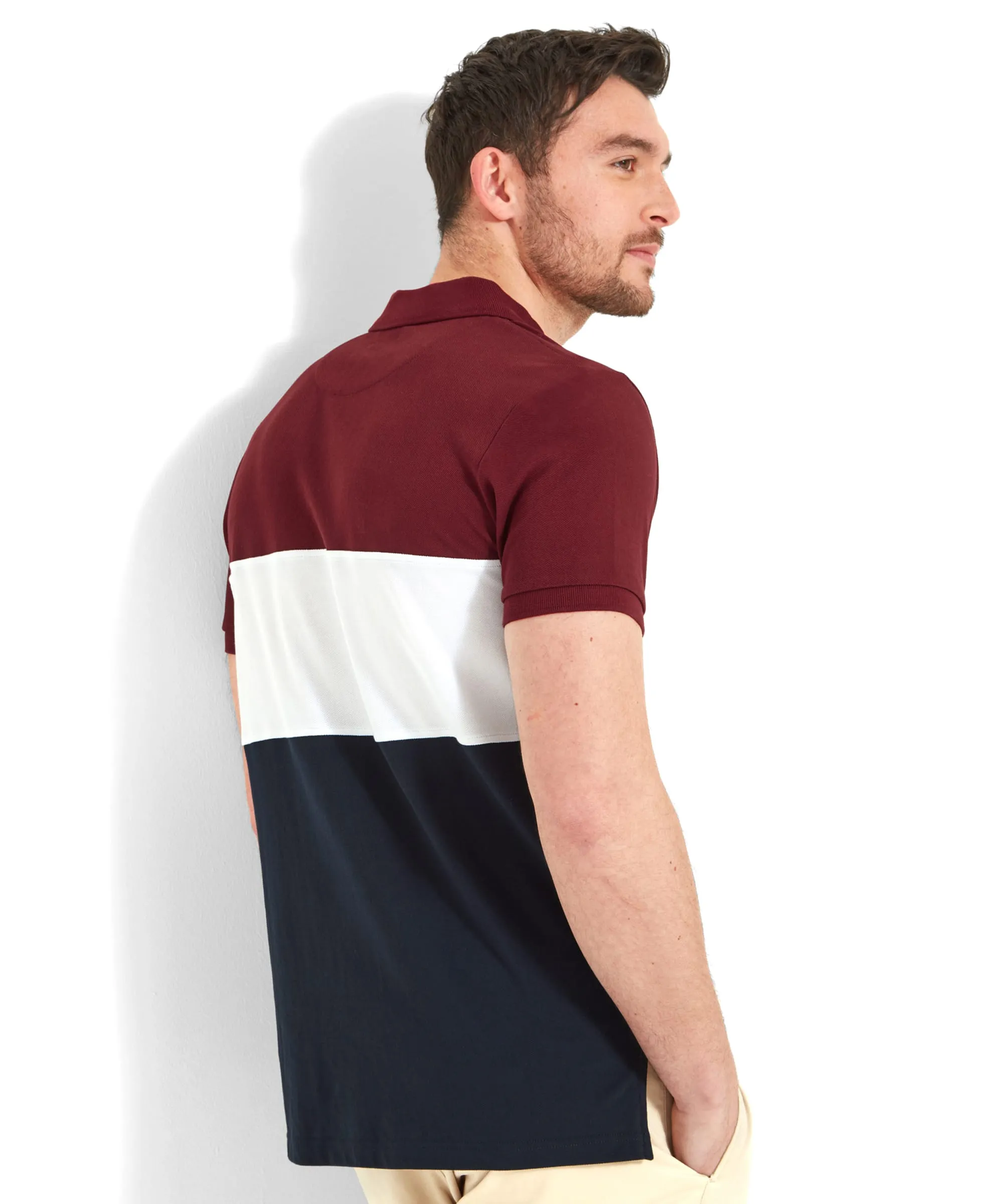 Exeter Heritage Polo Shirt - Bordeaux