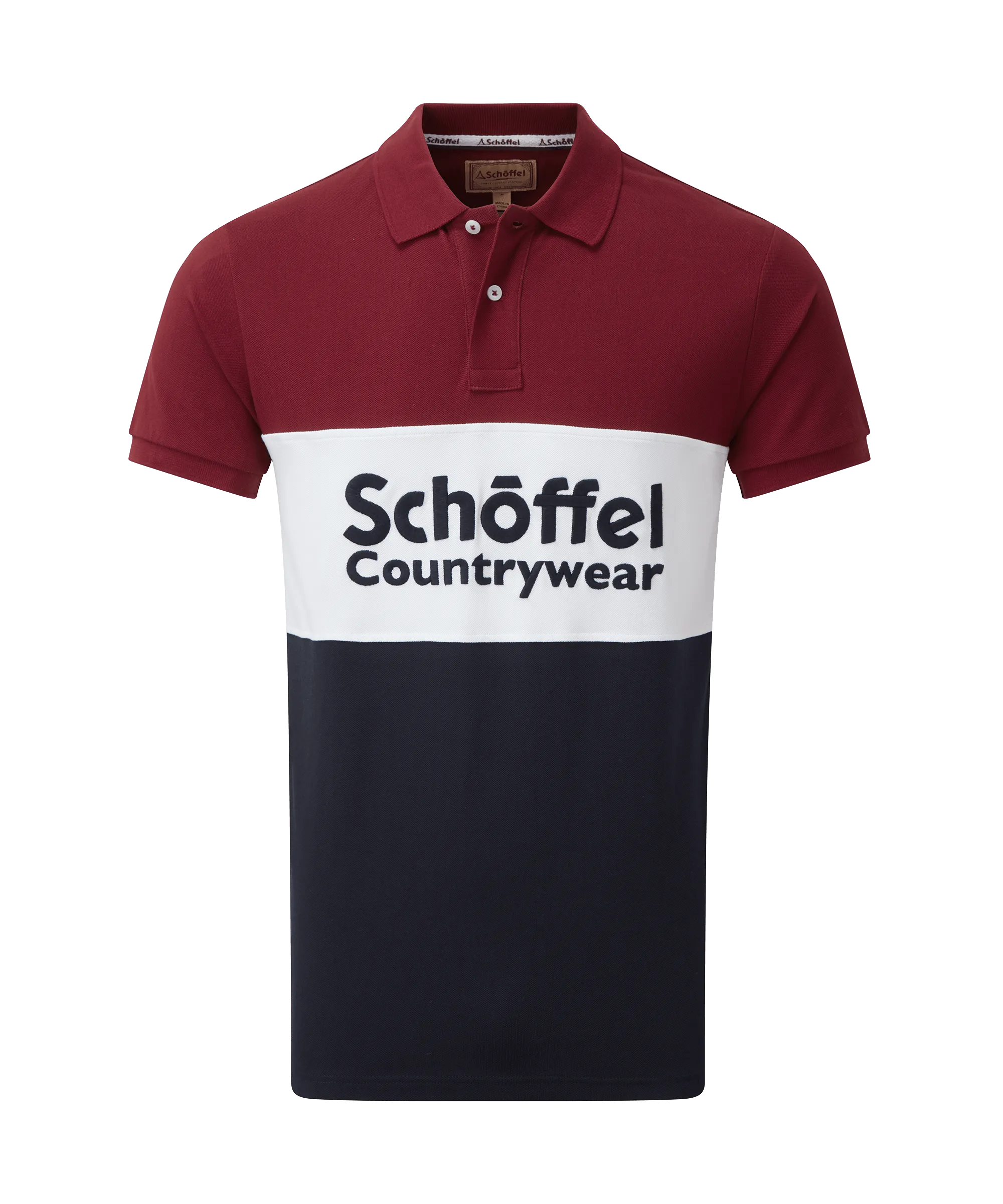 Exeter Heritage Polo Shirt - Bordeaux