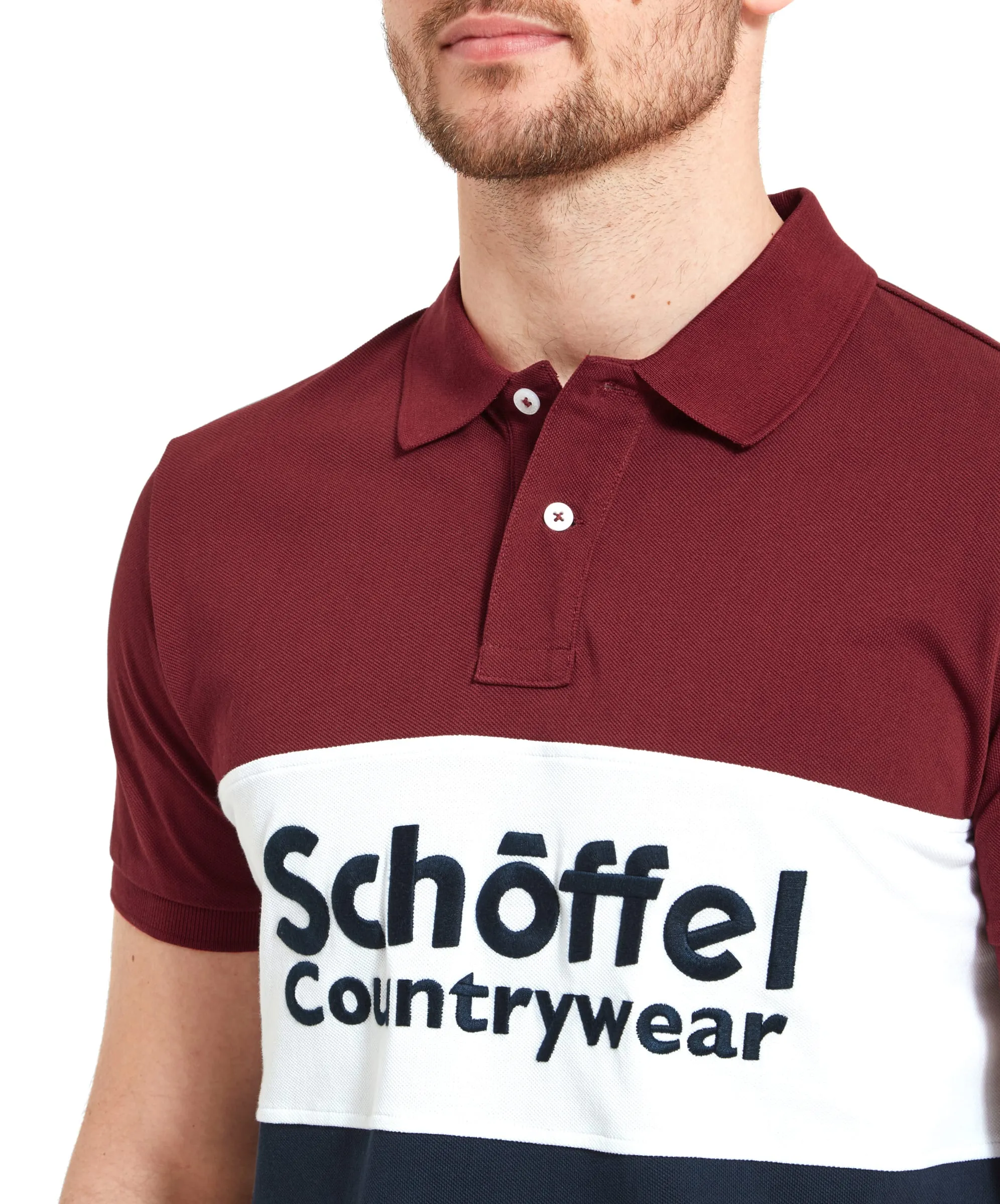 Exeter Heritage Polo Shirt - Bordeaux
