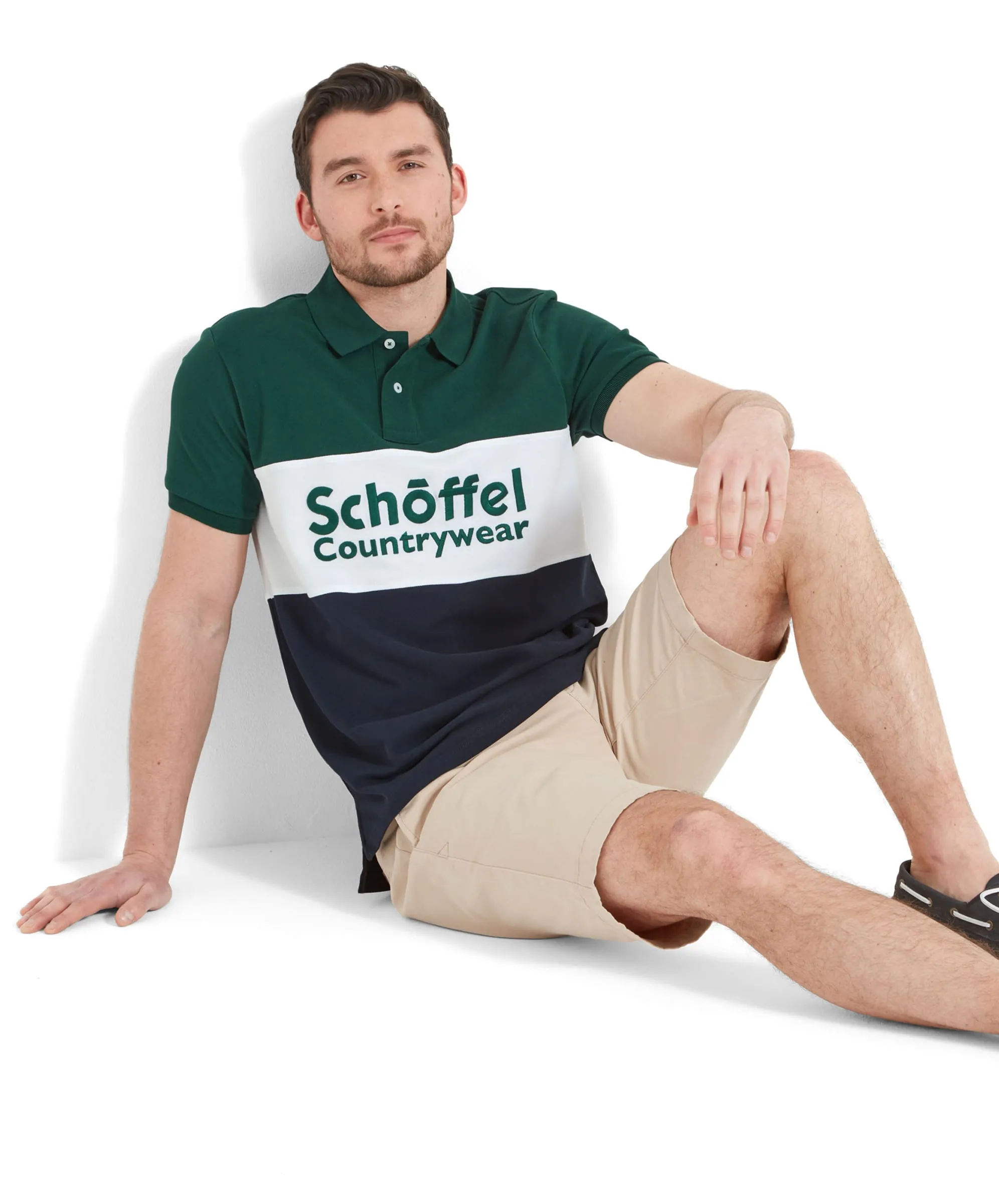 Exeter Heritage Polo Shirt - Navy