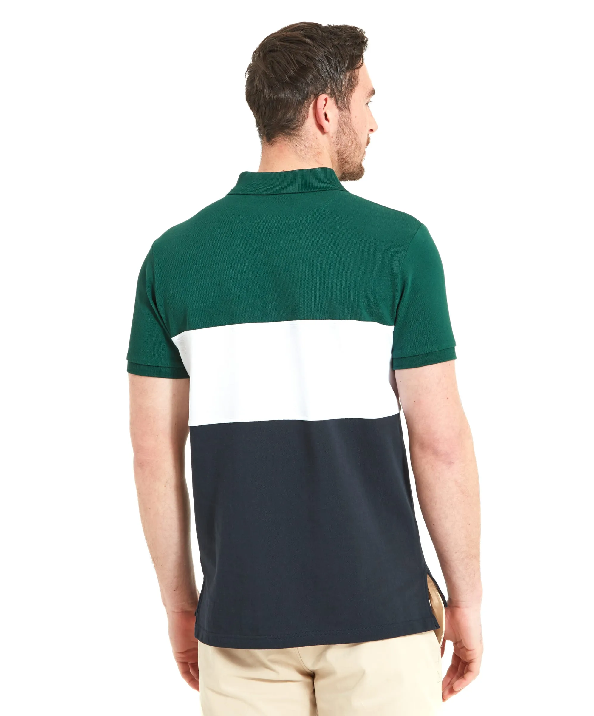 Exeter Heritage Polo Shirt - Navy