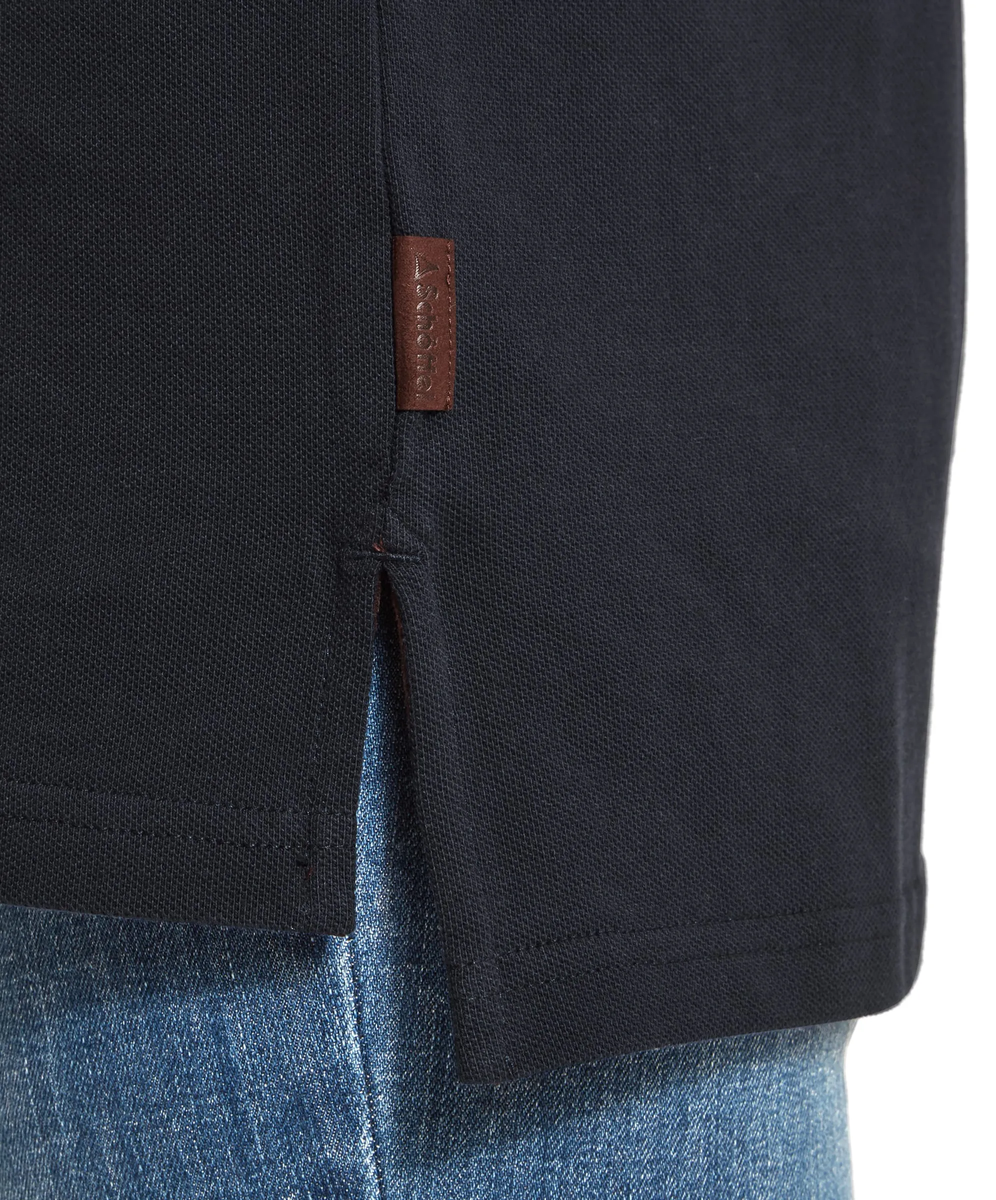 Exeter Heritage Polo Shirt - Navy