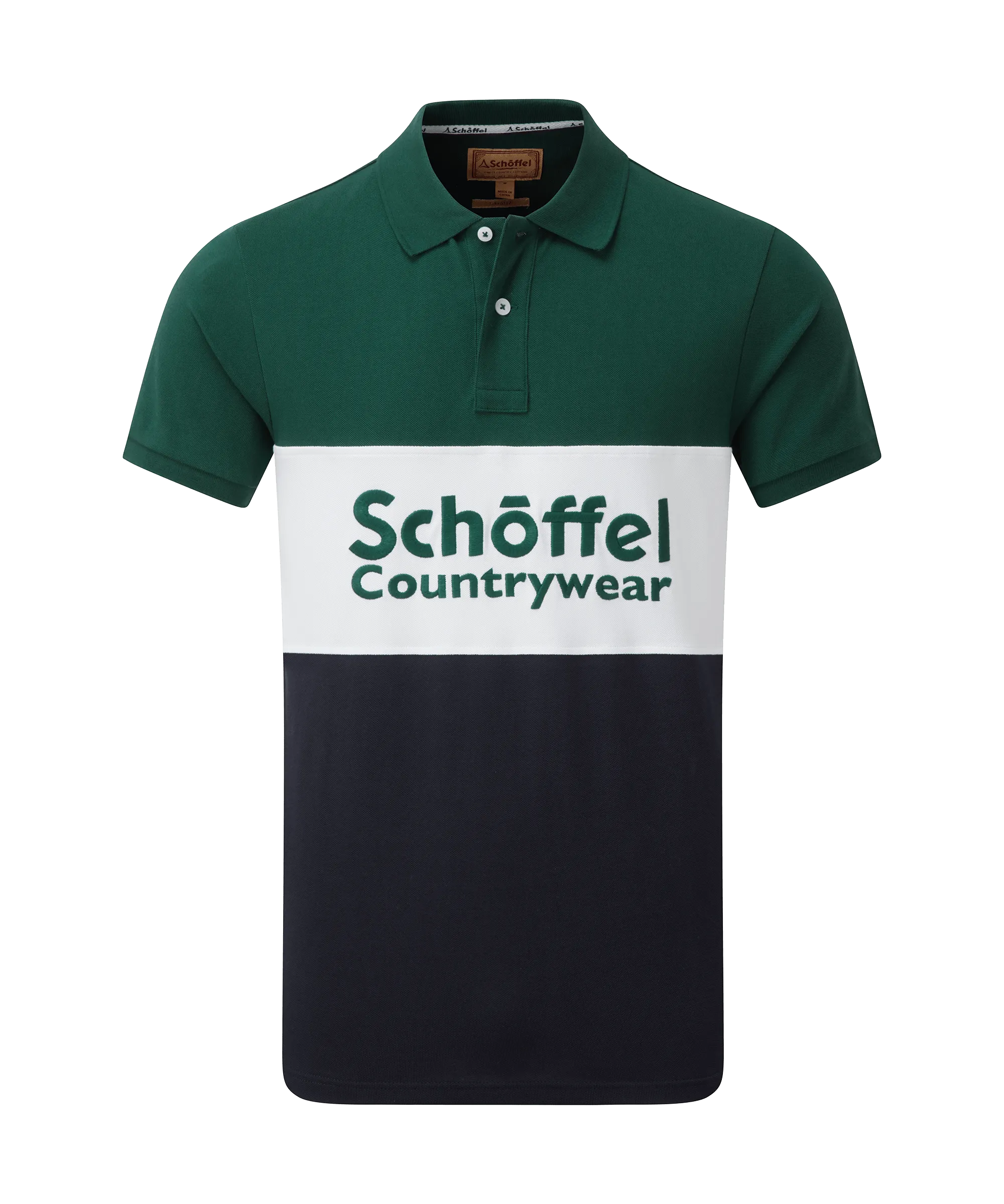 Exeter Heritage Polo Shirt - Navy