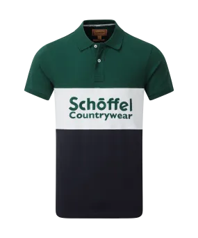 Exeter Heritage Polo Shirt - Navy
