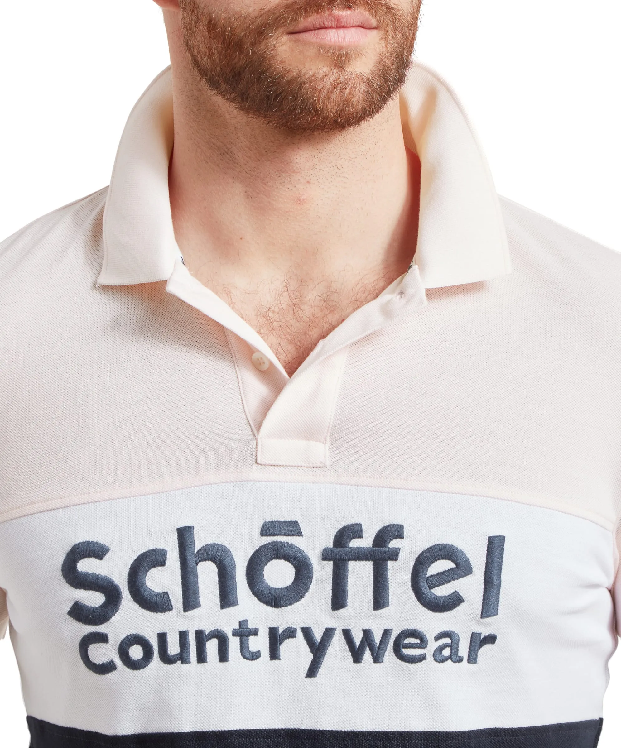 Exeter Heritage Polo Shirt - Pale Pink