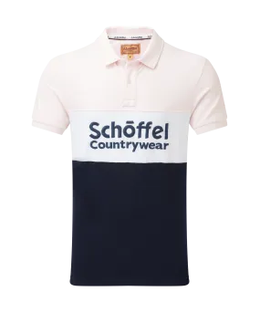 Exeter Heritage Polo Shirt - Pale Pink