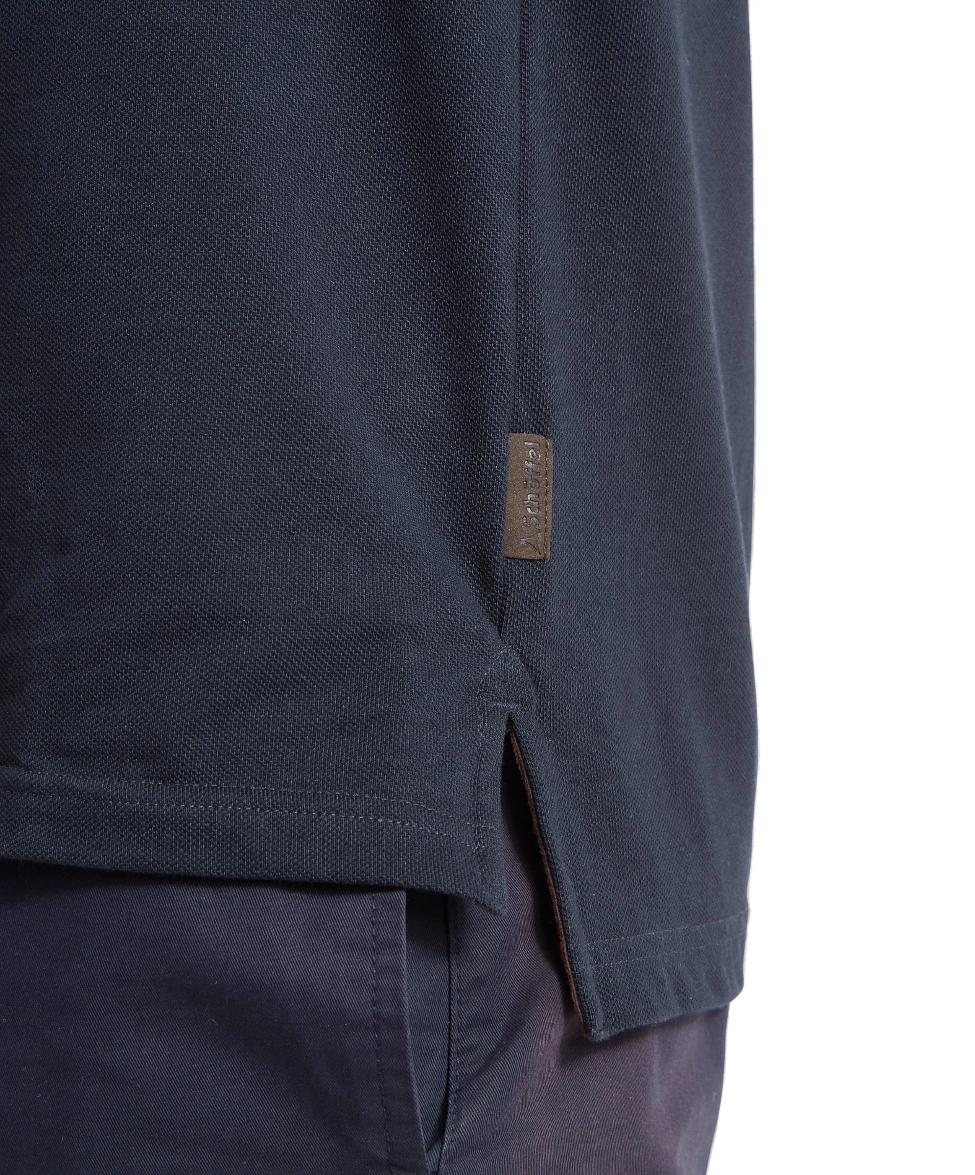 Exeter Heritage Polo Shirt - Pale Pink