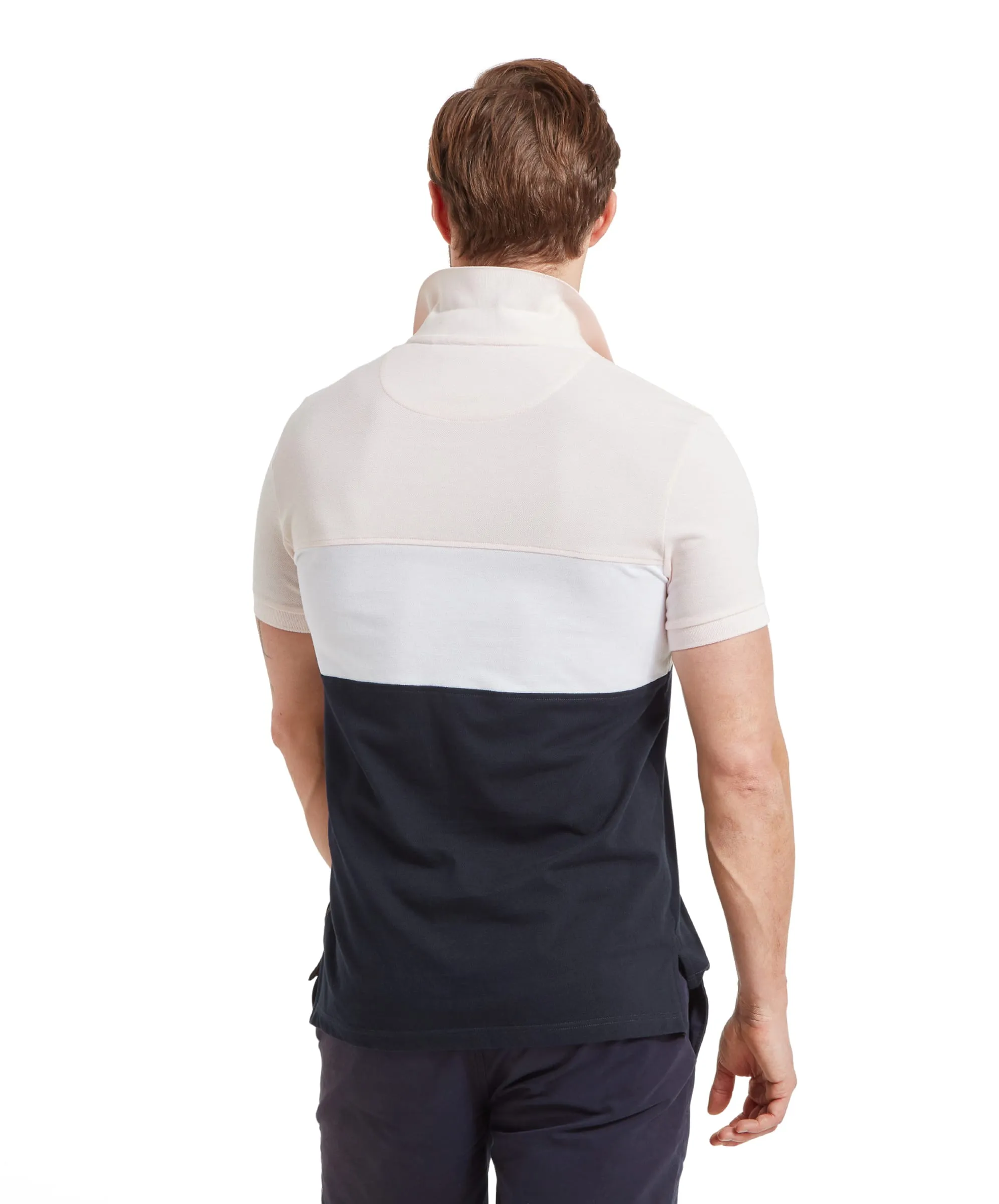 Exeter Heritage Polo Shirt - Pale Pink