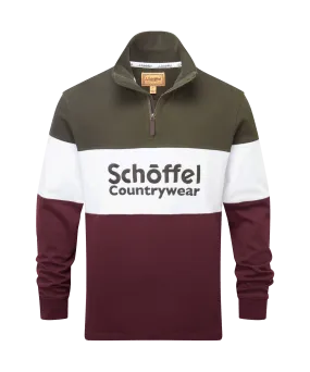 Exeter Heritage Quarter Zip - Wine