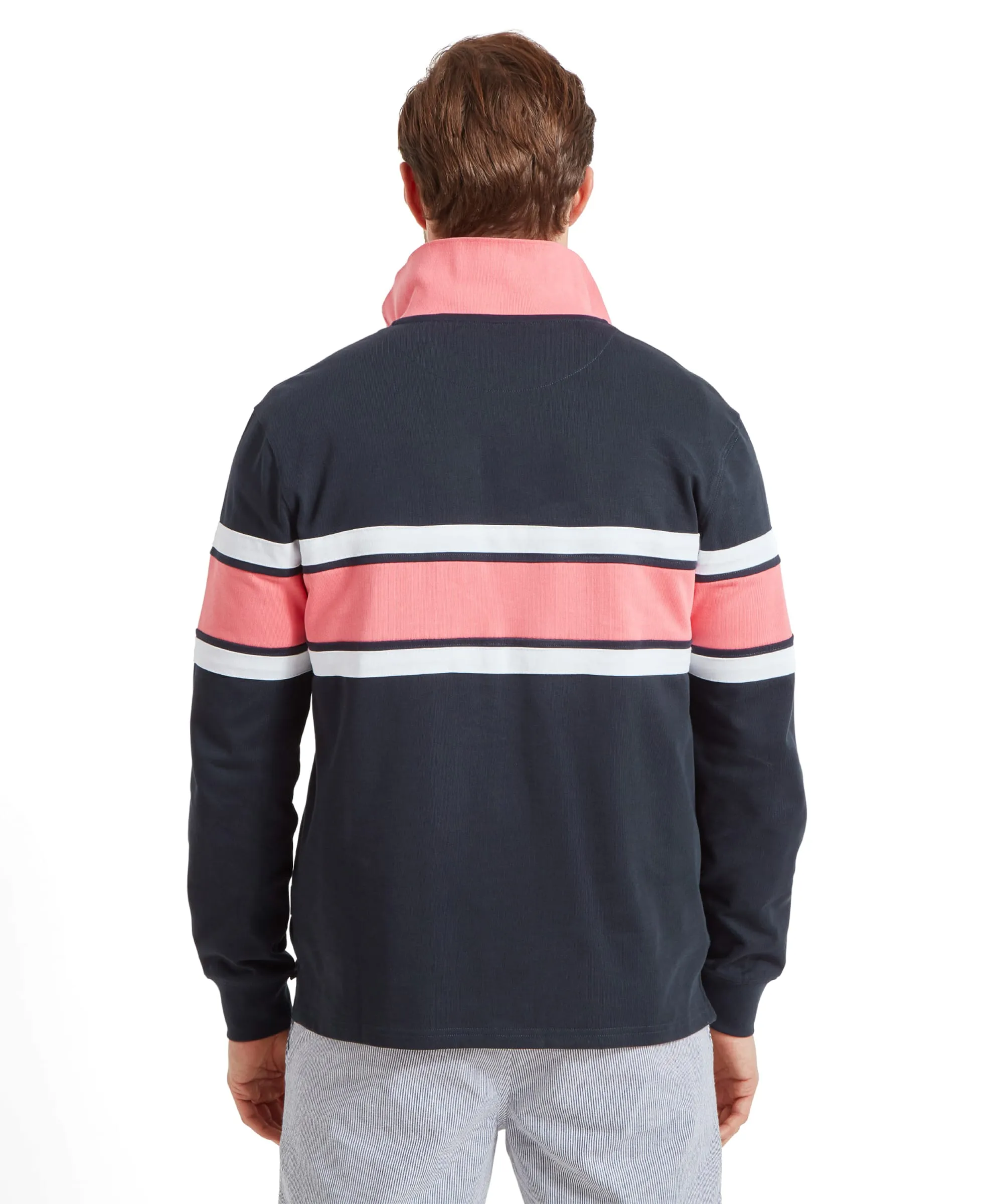 Exmouth Heritage Quarter Zip - Navy