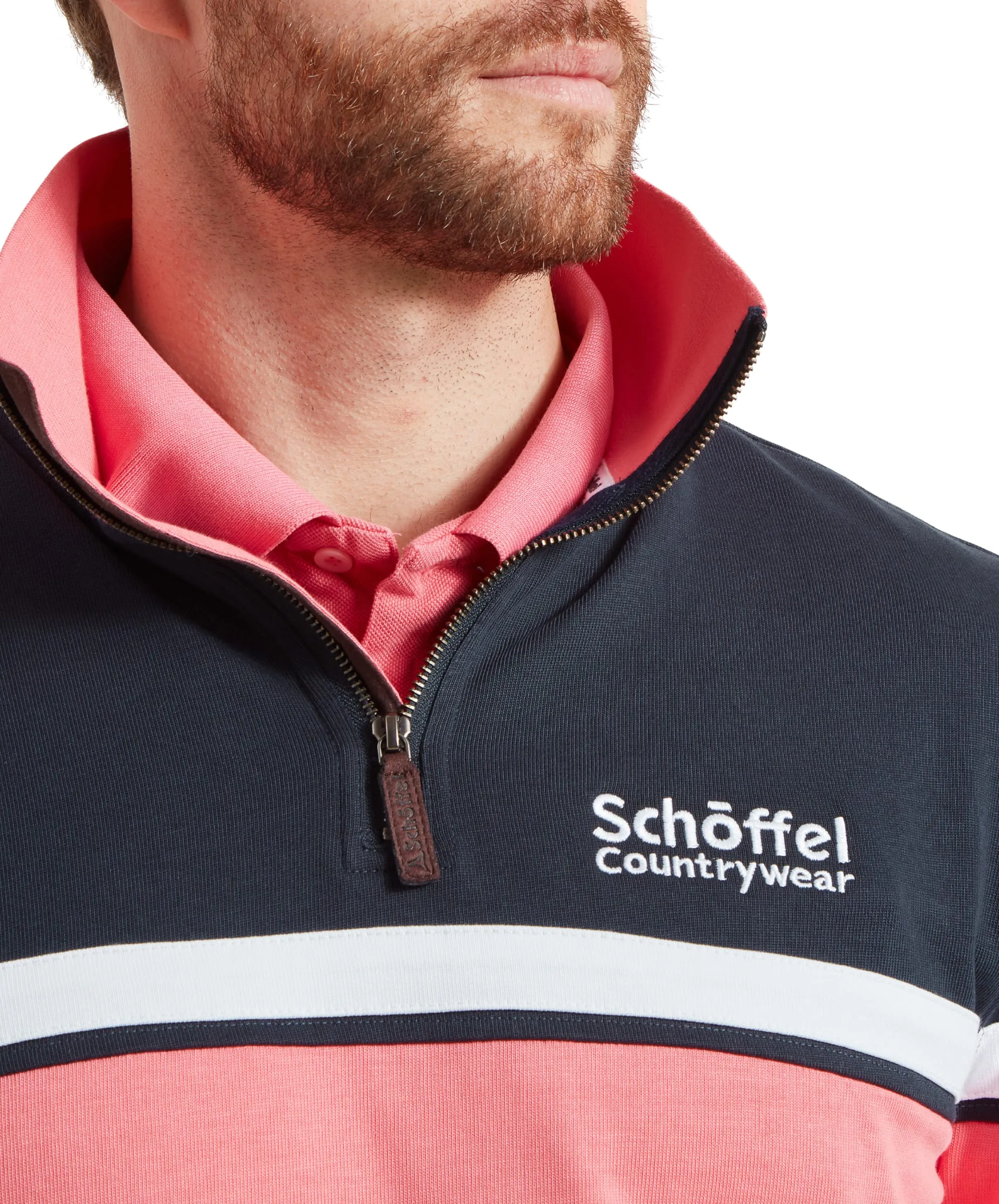 Exmouth Heritage Quarter Zip - Navy