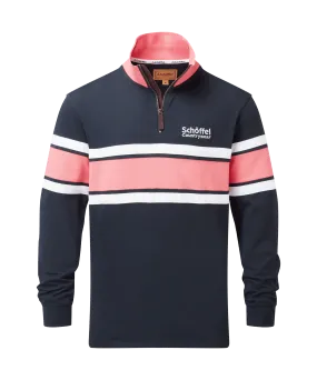 Exmouth Heritage Quarter Zip - Navy