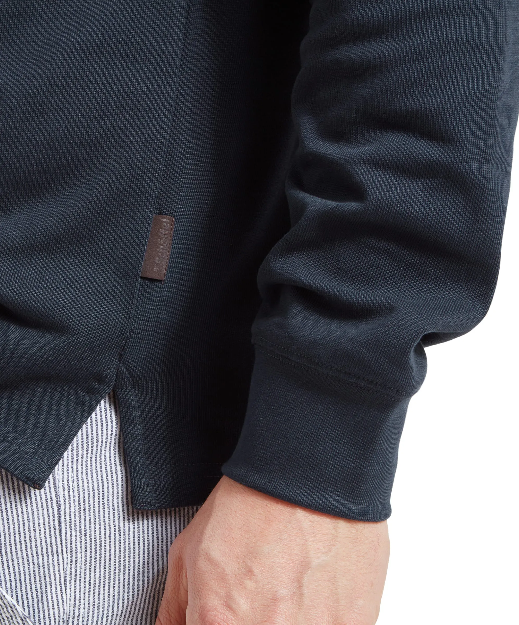 Exmouth Heritage Quarter Zip - Navy