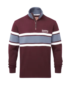 Exmouth Heritage Quarter Zip - Wine