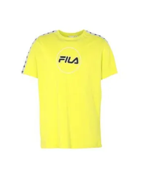 Fila Heritage Man T-shirt Yellow L INT