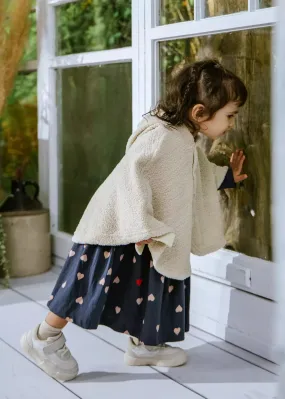 Fleece Poncho