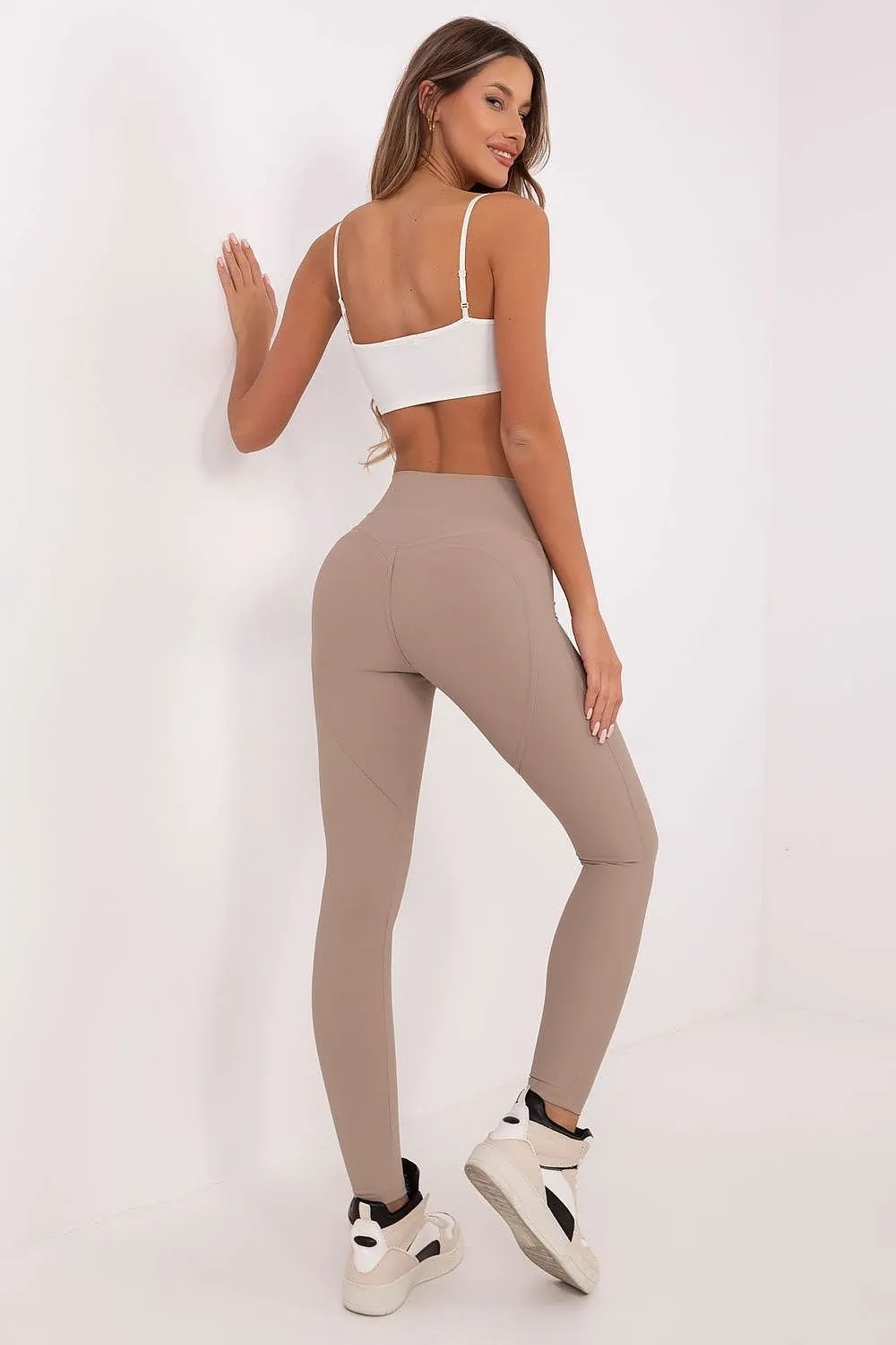 FlexFit Push-Up Ribbed Long Leggings