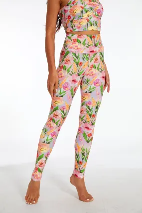 Floral Paradise High-waisted Leggings