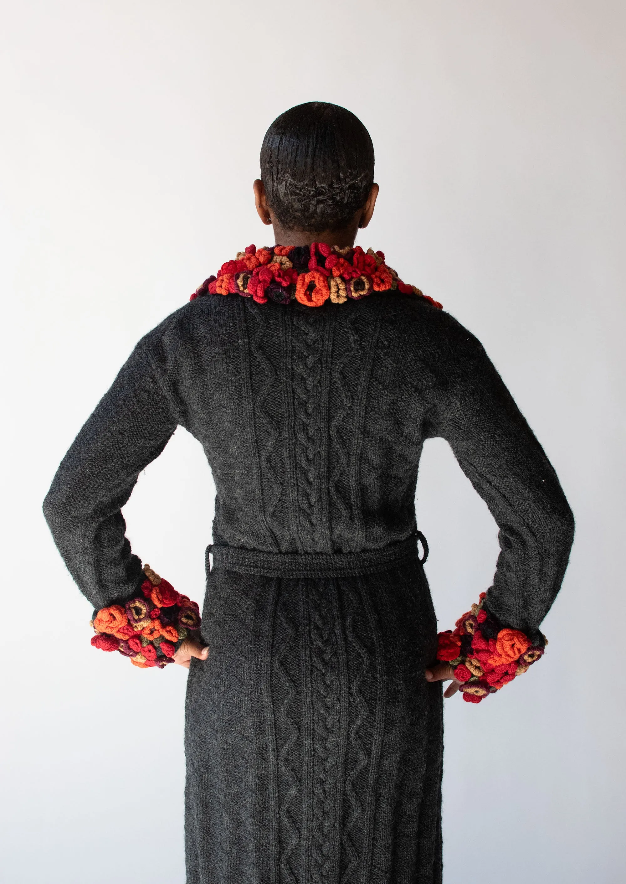 Floral Trim Duster | Moschino Cheap & Chic