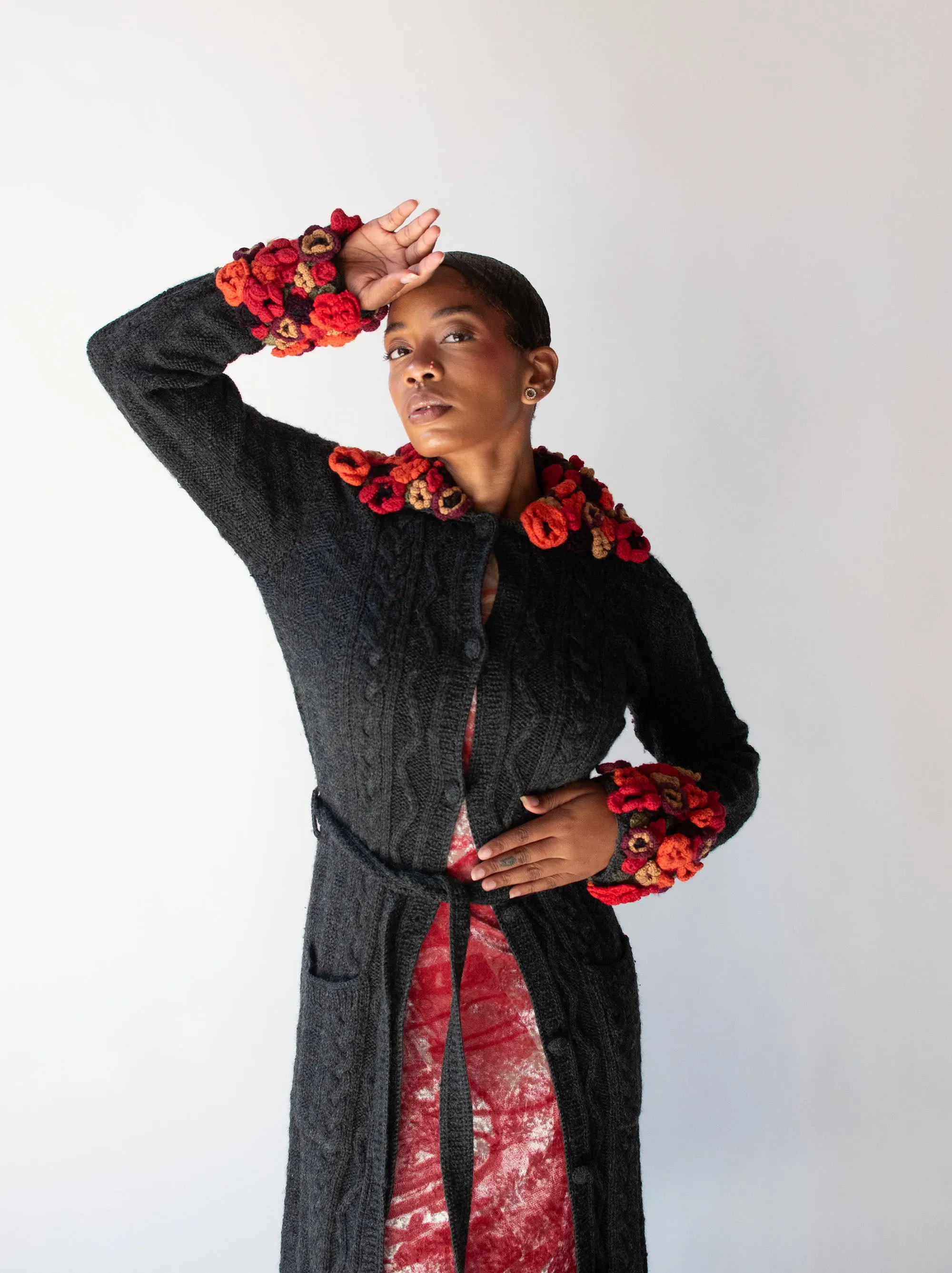 Floral Trim Duster | Moschino Cheap & Chic