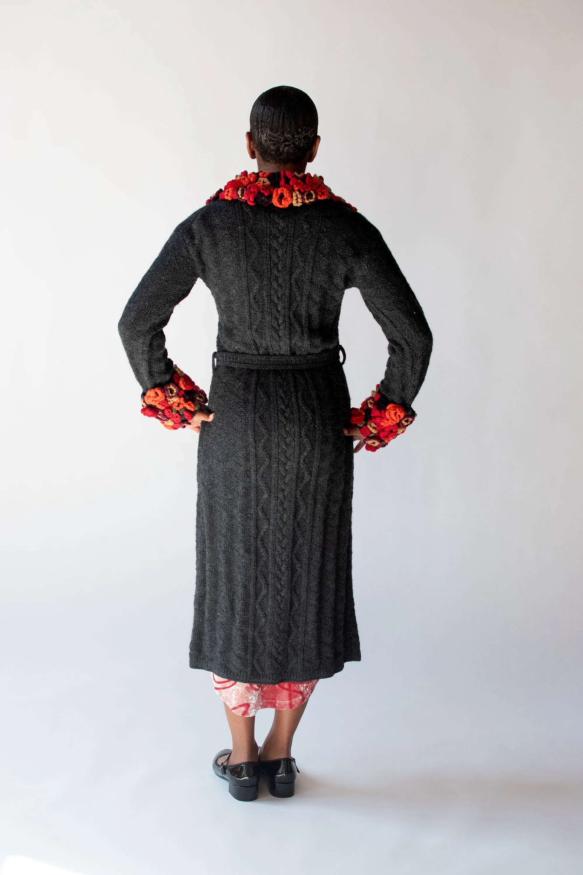 Floral Trim Duster | Moschino Cheap & Chic