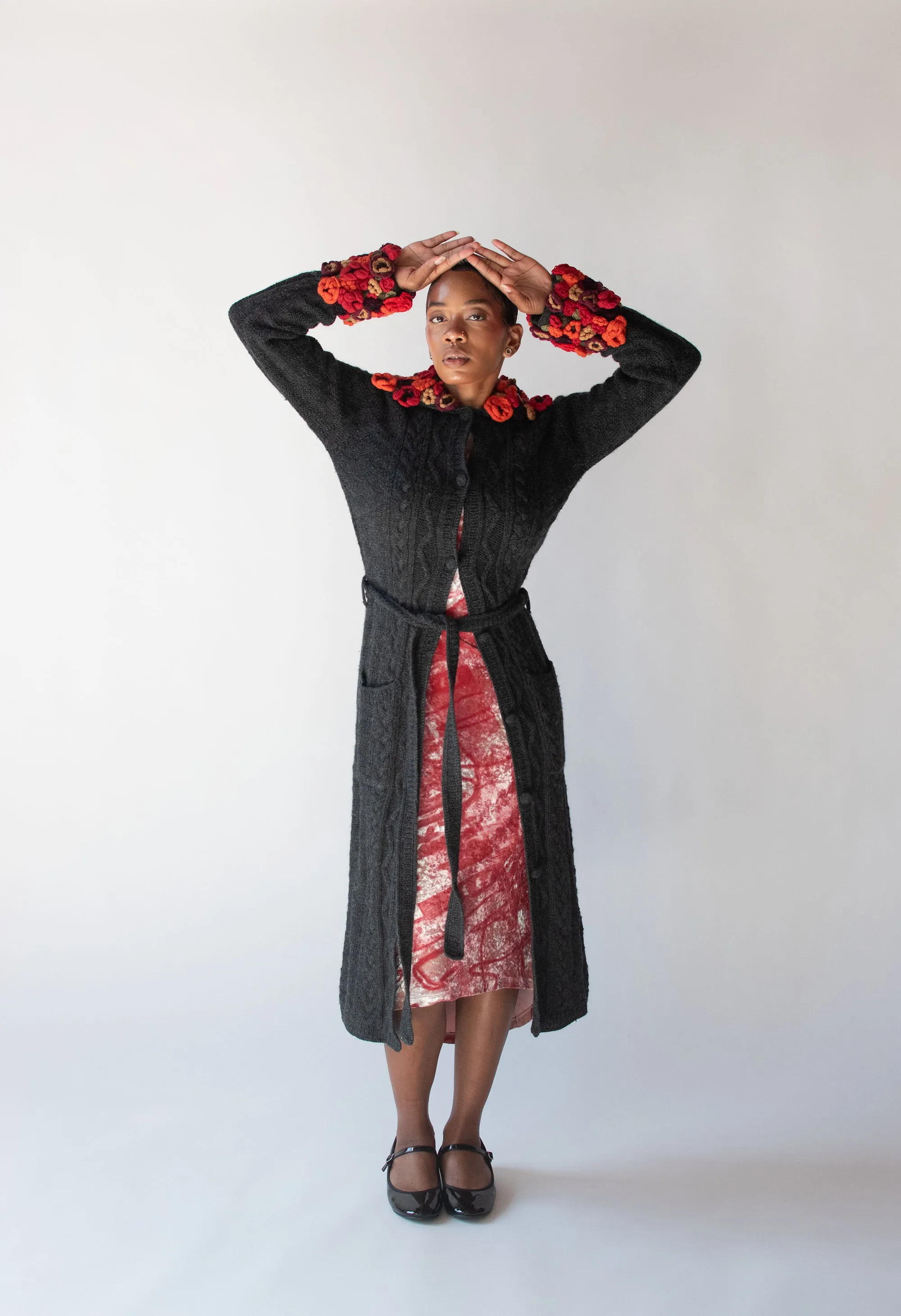 Floral Trim Duster | Moschino Cheap & Chic